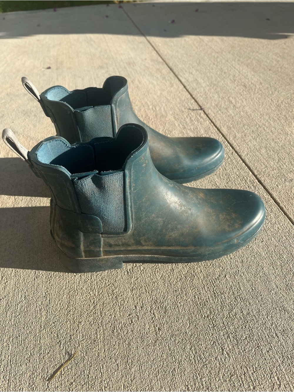 Hunter Tabitha Rain Boots